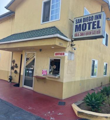 Palm City Hotel | San Diego Inn