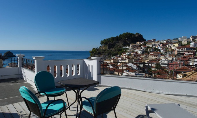 Parga Hotel | San Nectarios Hotel