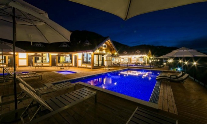 Sancheong House | Sancheong Pongdang Pool Villa