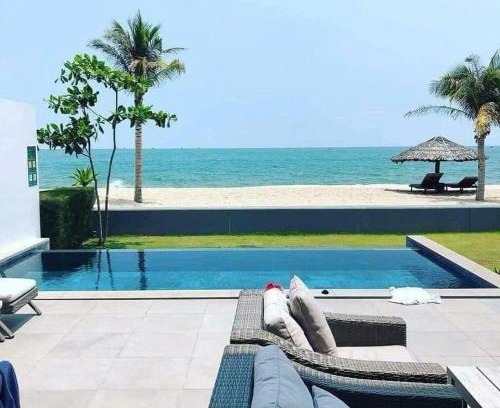 Phuoc Thuan Villa | SANCTUARY HỒ TRÀM RESORT - Near beach