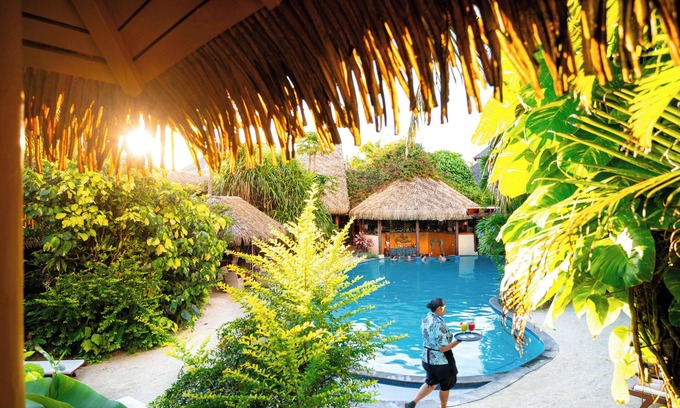 Tapere of Rutaki Resort | Sanctuary Rarotonga-On the beach - Adults Only