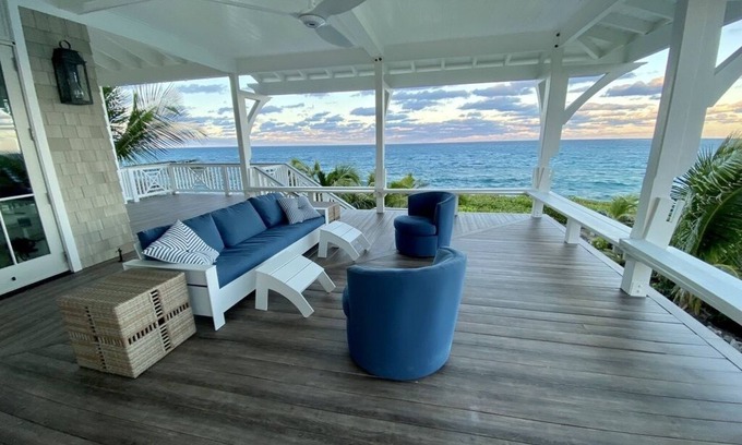 Great Guana Cay Villa | Sand So Sea: A Remote Paradise with Panoramic Ocean Views
