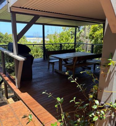 Smiths Lake Apartment | Sandbar views