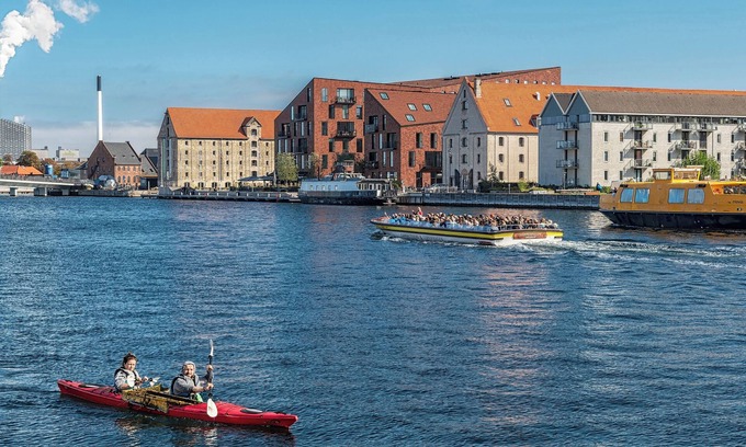Christianshavn Apartment | Sanders View Cph - Stunning 2-bdr. Apt Harbor View