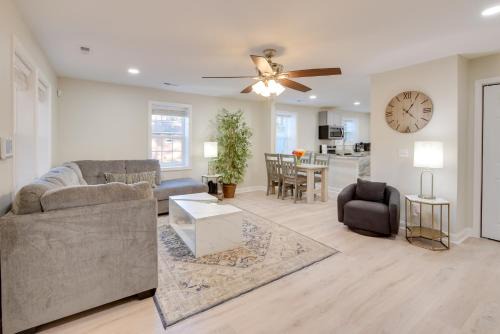 West Southern Pines House | Sandhills Sanctuary Home Near Golfing!