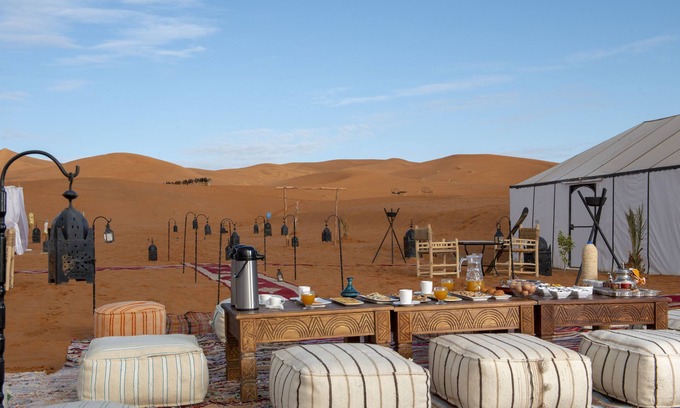 Taouz Hotel | Sanmao Desert Luxury Camp
