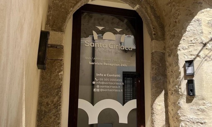 Gerace Bed & Breakfast | Santa Ciriaca - Aghìa Kyriaki