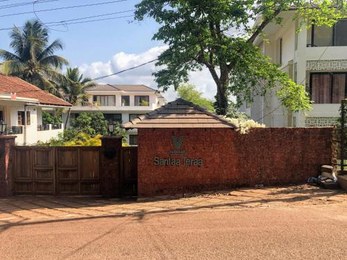Reis Magos Apartment | Santa Tera Homely 1&2bhk Apartments With Common Pool & Kitchen & Security & Wifi, Near to Candolim