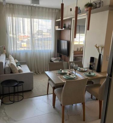 Panamby Apartment | Santo Amaro ao lado Estação João Dias - AMETISTA