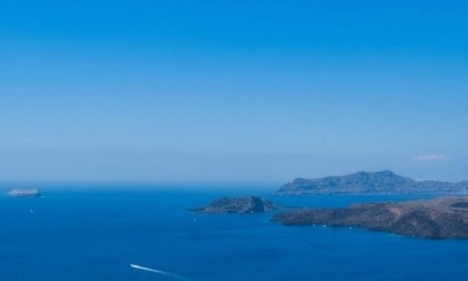 Megalochori Apartment | Santo Blue Santorini