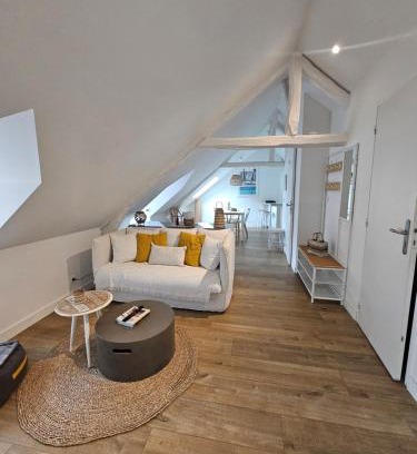 Vannes Apartment | Santorin, Appartement lumineux au coeur de Vannes