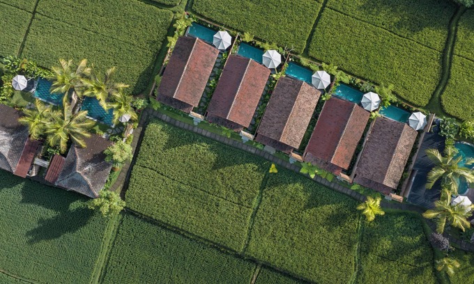 Tegallalang Villa | Santris Villa by Pramana Villas