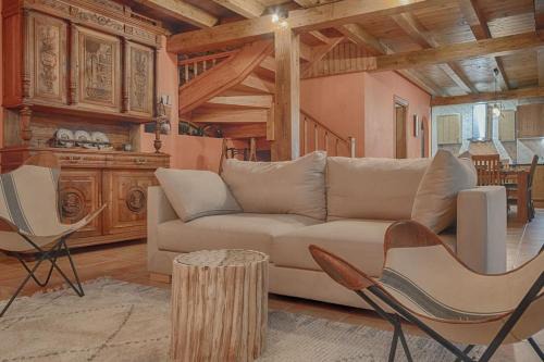 Arres Ski Chalet | Saplan Real Estate CASA UISHERA