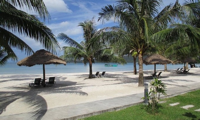 Koh Rong Sanloem Hotel | Saracen Bay Resort