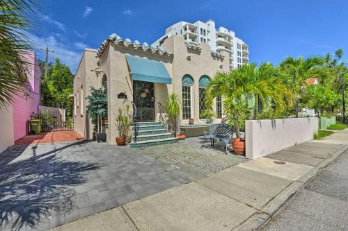 Central Sarasota House | Sarasota Home in Historic District with Patio!