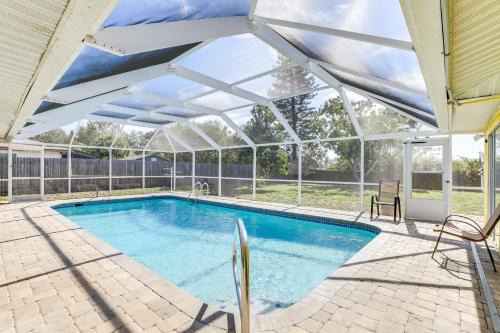 Whitfield House | Sarasota Home with Heated Pool 3 Mi to Airport!
