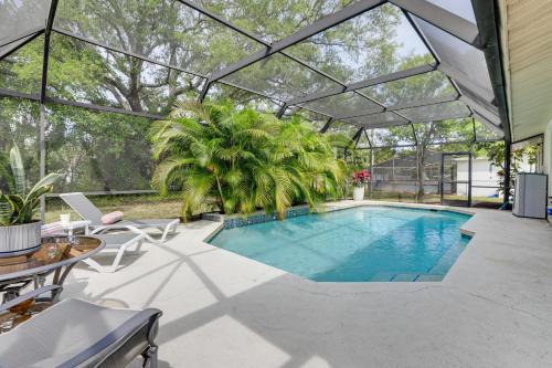 Whitfield House | Sarasota Home with Private Pool about 10 Mi to Beach!