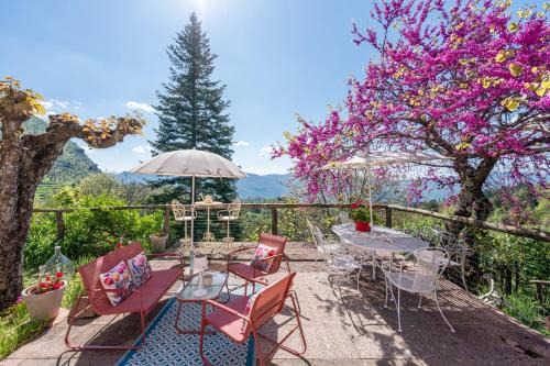 Bagni di Lucca Apartment | Sassi Scritti - Carpino Nero