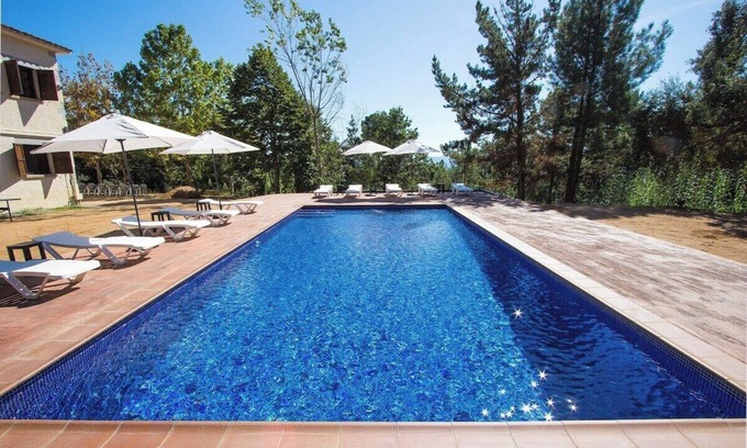 Riells i Viabrea Villa | Saucy Chateau for 24 pax - close to Blanes!