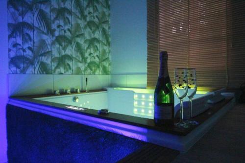 Le Bourg-Dun House | Sauna et jacuzzi - Les mille et une nuits - 2km mer