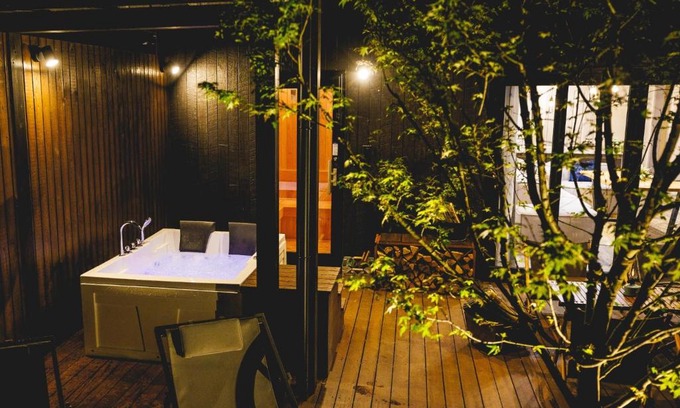 Miyota House | SAUNA FOREST CABIN Karuizawa Miyota - Vacation STAY 23176v