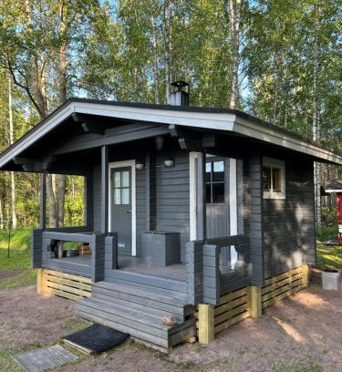 Poytya Ski Chalet | Saunamökki Kurjenrahkan kansallispuistossa