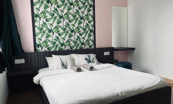 Batu 9 Cheras Apartment | Saville cheras link mrt cozy 2 bedrooms