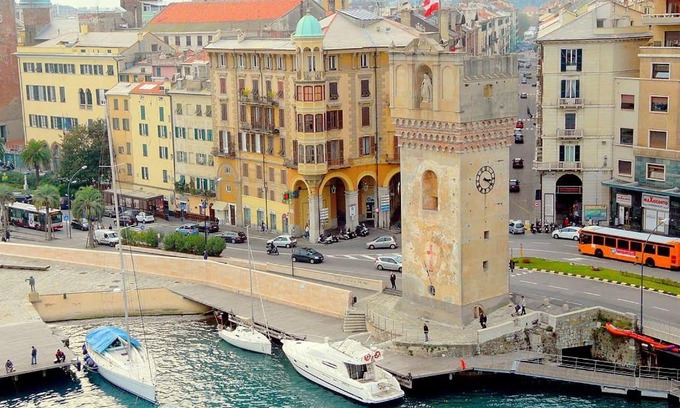 Savona Apartment | Savona Sant'antonio Mare Clima WiFi