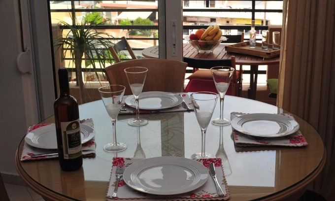 Rethymno Apartment | Saxophone House seaview family apartment