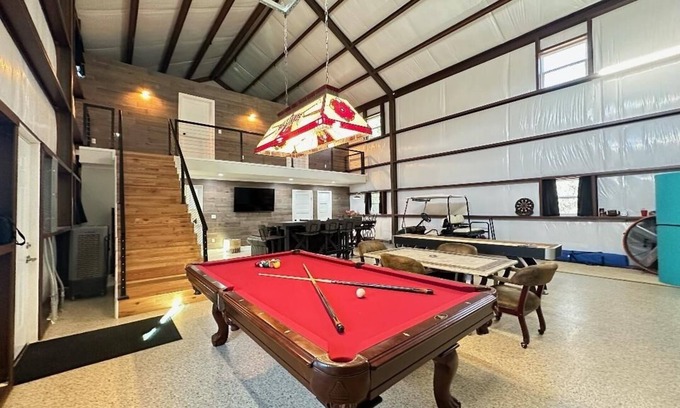 Pottsboro House | "Say When!"- Bring your boat!