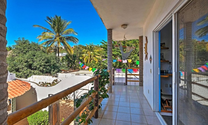 Sayulita Apartment | Sayulita Condo: Walk to Beach, Plaza & Dining!