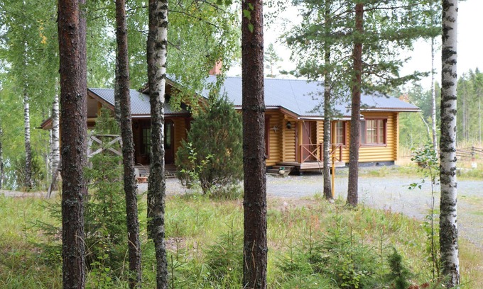 Renko House | Scandinavian holiday apartment next to pure nature