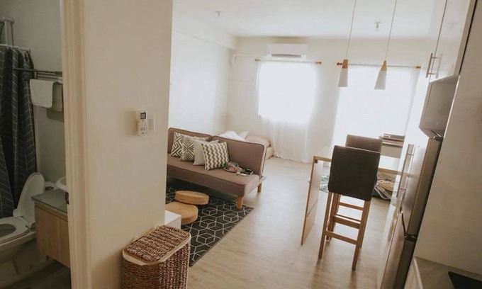 Canlubang Condo | Scandinavian Themed Design Amaia Steps Nuvali Condo Laguna Tagaytay Staycation