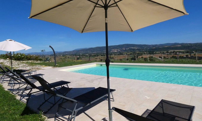 Fratta Villa | Scappo in Umbria, Casale delle Stelle