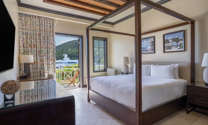 Scrub Island Apartment | Scenic Balcony Room Near Hiking, Diving, and Pristine Island Beaches | 4 Units