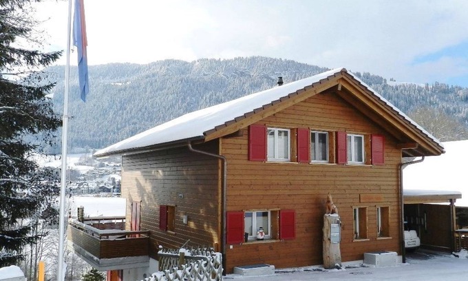 Zweisimmen Apartment | Schön-Egg by Interhome