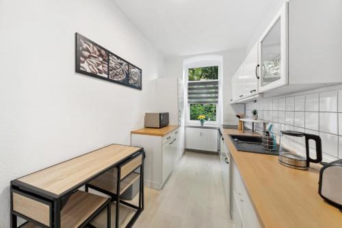 Halberstadt Apartment | Schöne Erdgeschoss-FeWo für 4 Personen