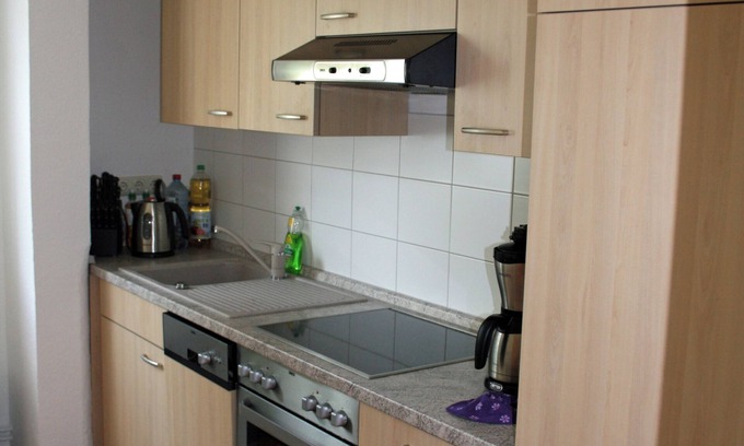 Bad Sulze Apartment | Schöne Gästewohnung Mitten in Schöner Wohnanlage