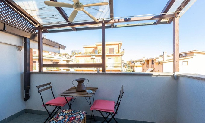 Ladispoli Apartment | Schöne gemütliche Ferienwohnung am Meer in der Nähe von Rom!