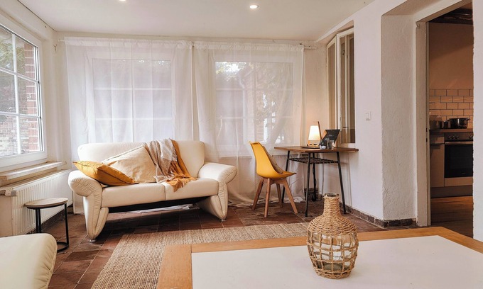 Saal Apartment | Schöne Wohnung auf Rustikalem Hof