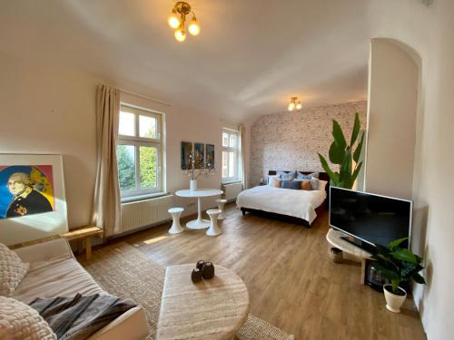 Ludwigslust Apartment | Schöner schlafen im nächsten UNESCO Welterbe-Sauna