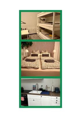 Barmbek-Sued Apartment | Schönes und Gemütliches Apartment-Haus im ruhigen Hinterhof