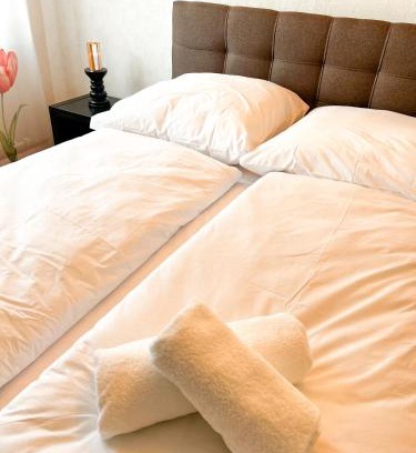 Vechta House | Schönes Zimmer in Vechta mit Küche Self-Check-In