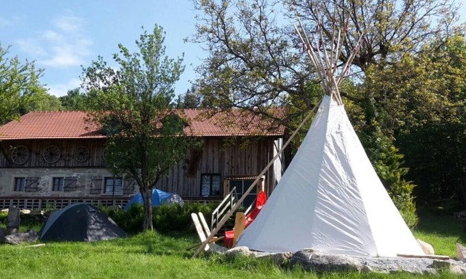 Waldkirchen House | Schauberger Hut mountain hut