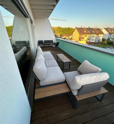 Lahr Apartment | Schwarzwald Lahr Europapark Penthouse Sunshine
