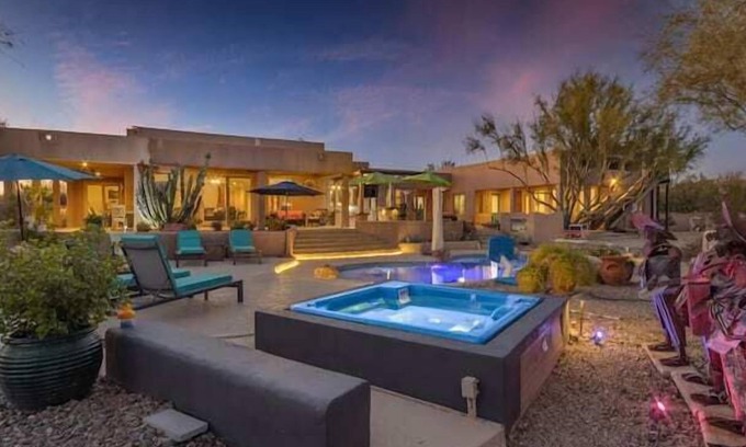 Scottsdale House | Scottsdale Desert Escape | Heated Pool, Casita, RV Parking