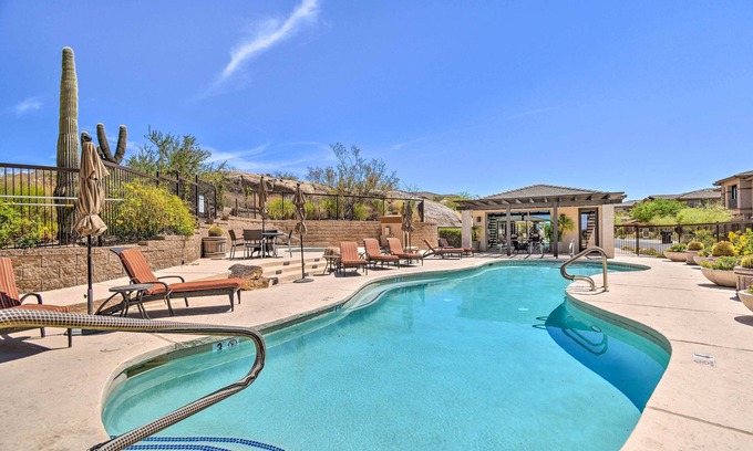 Troon North Condo | Scottsdale Vacation Rental w/Pool Access!