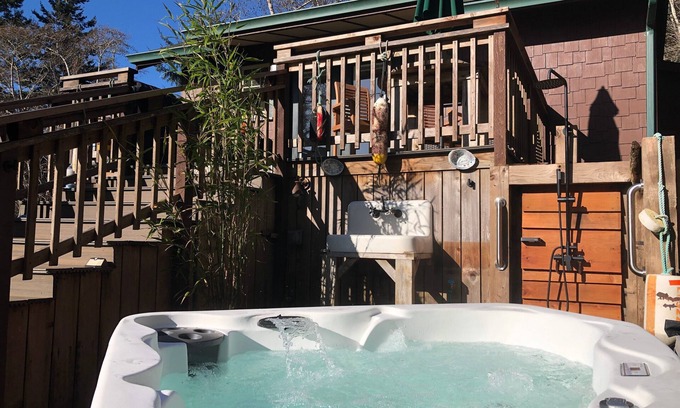 Trinidad Cabin | 🌲Scotty Point- Cabin on the Bluff 🌊