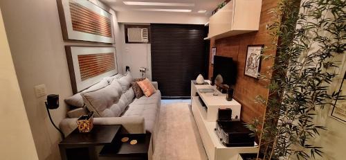 Centro Apartment | SCR-Centro Niterói com Varanda e Garagem