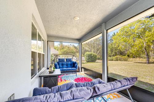 Candler House | Screened Lanai Relaxing Retreat in Ocala!